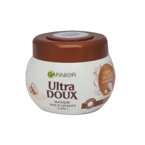 Picture of ULTRA DOUX MASQUE MASK LAIT COCO MACADAMIA 300ML