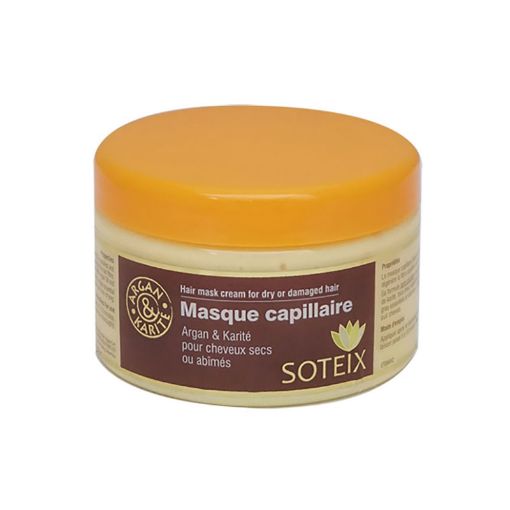 Picture of SOTEIX MASQUE CAPILLAIRE ARGAN ET KARITE CHEVEUX SEC ET ABIMES 300ML