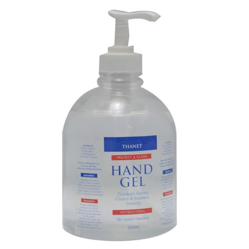 Picture of THANET PROTECT CLEAN HAND GEL 500ML
