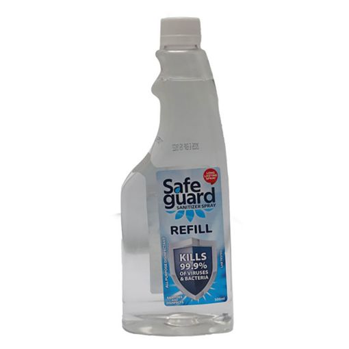 Picture of SAFEGUARD  SANITISER REFILL 500ML