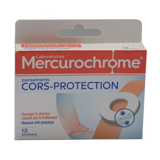 Picture of MERCUROCHROME PANSEMENT CORS 12PCS