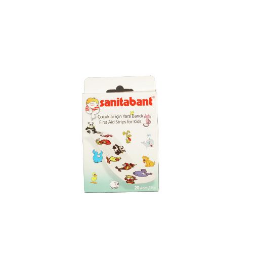 Picture of SANITABANT FIRST AID STRIPS FOR KIDS 20