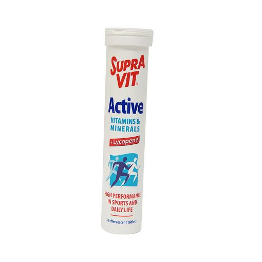 Picture of SUPRAVIT ACTIVE X20 TABS