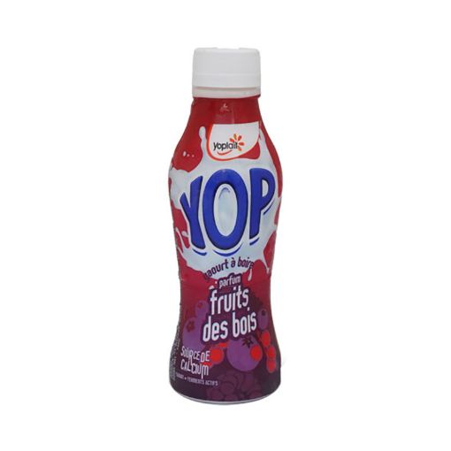 Picture of YOPLAIT YOP YAOURT A BOIRE FRUITS DES BOIS 250G