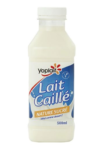 Picture of YOPLAIT LAIT CAILLE NATURE SUCRE 1L