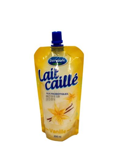 Picture of DAIRYVALE LAIT CAILLE VANILLE 200ML