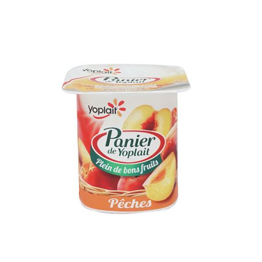 Picture of YOPLAIT YAOURT AUX FRUITS PECHE 125ML