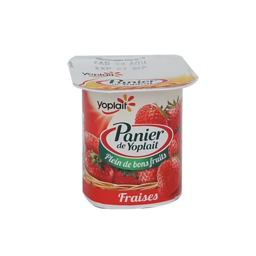 Picture of YOPLAIT YAOURT AUX FRUITS FRAISE 125G