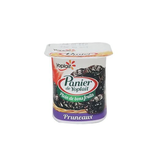 Picture of YOPLAIT YAOURT AUX FRUITS PRUNEAUX 125ML