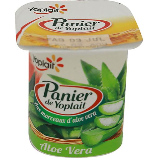 Picture of YOPLAIT YAOURT AUX FRUITS ALOE VERA 125G