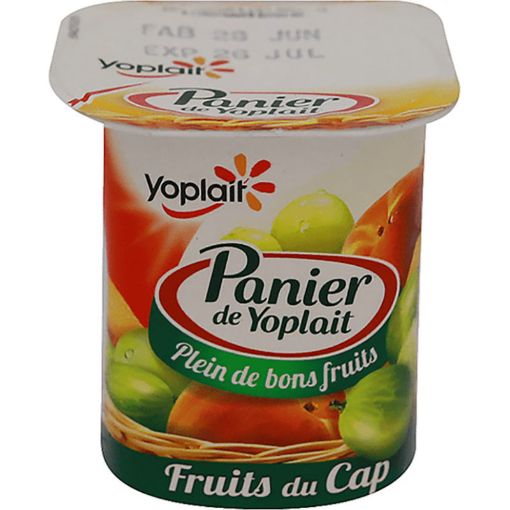 Picture of YOPLAIT YAOURT AUX FRUITS DU CAP 125G
