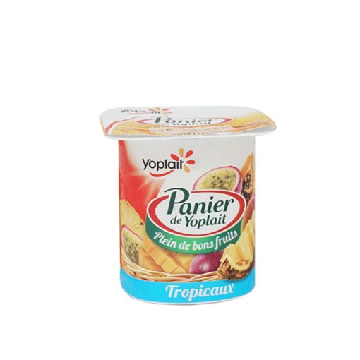Picture of YOPLAIT YAOURT AUX FRUITS TROPICAUX 125G