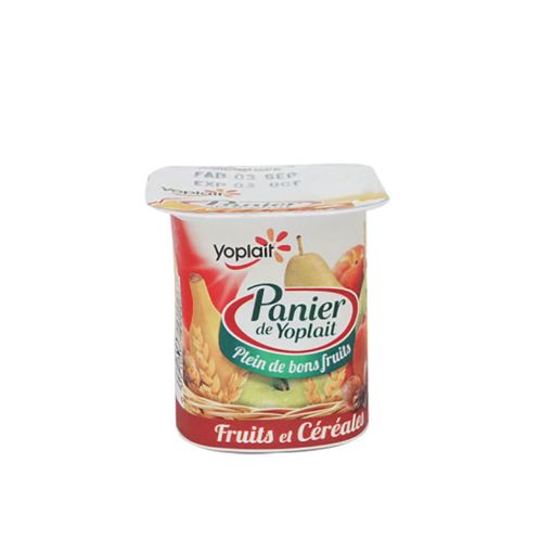 Picture of YOPLAIT YAOURT AUX FRUITS CEREALES 125G