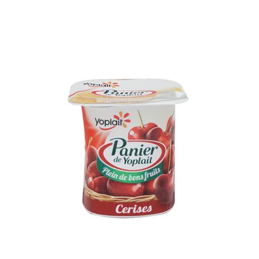 Picture of YOPLAIT YAOURT AUX FRUITS CERISE 125G