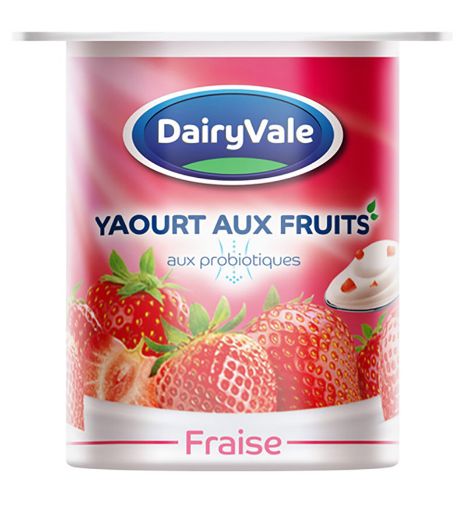 Picture of DAIRYVALE YOGHURT FRAISE 125ML