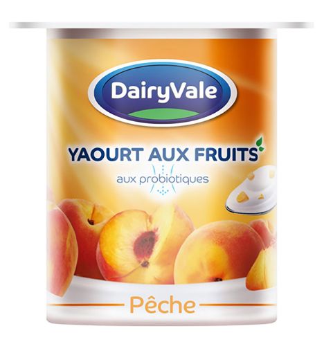 Picture of DAIRYVALE YAOURT AUX FRUITS PECHE 125ML