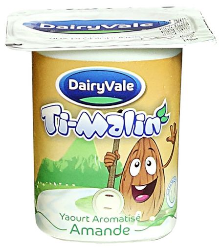 Picture of DAIRYVALE TI MALIN AMANDE 125G