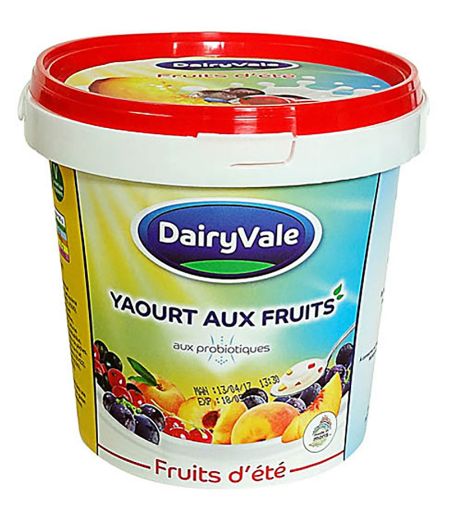 Picture of DAIRYVALE YOGHURT SUMMER FRUITS 1KG