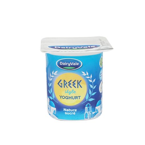 Picture of DAIRYVALE YOGHURT NATURE SUCRE 100G