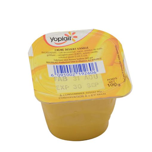 Picture of YPLAIT CRM DESSERT VAN 100G