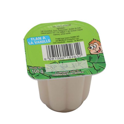 Picture of YOPLAIT YOPI VANILLE 100G