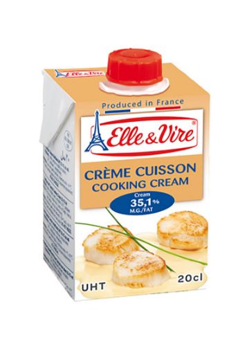Picture of ELLE & VIRE CR?E SPECIALE CUISSON 20CL