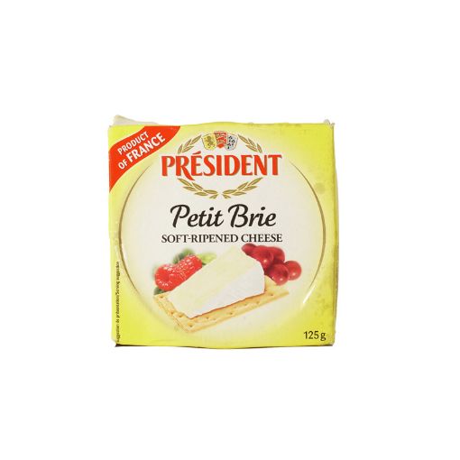 Picture of PETIT BRIE PRESIDENT 125G