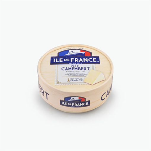 Picture of ILE DE FRANCE CAMEMBERT 125G