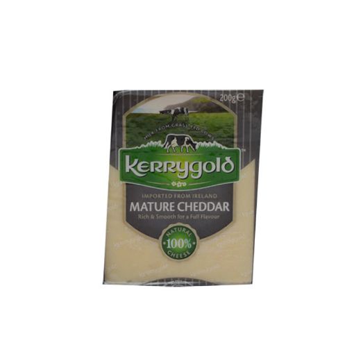 Picture of K.GOLD MATURE CHEDDAR 200G