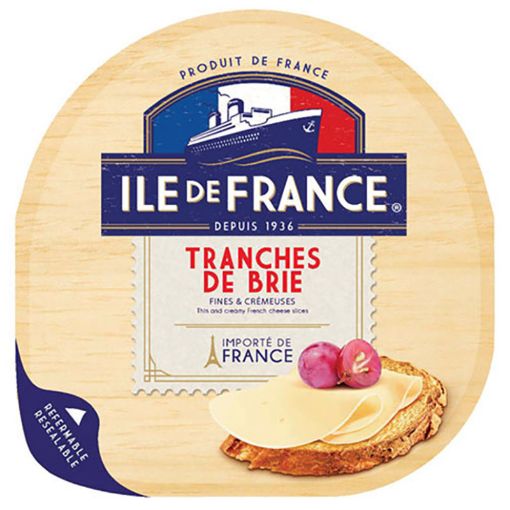 Picture of ILE DE FRANCE BRIE TRAN 150G