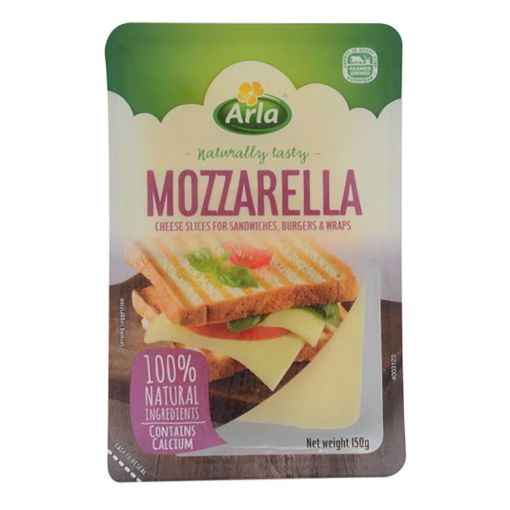 Picture of ARLA MOZZARELLA SLICES 150G