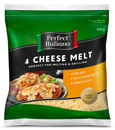 Picture of PERFECT ITALIANO 4 CHEESE 450G