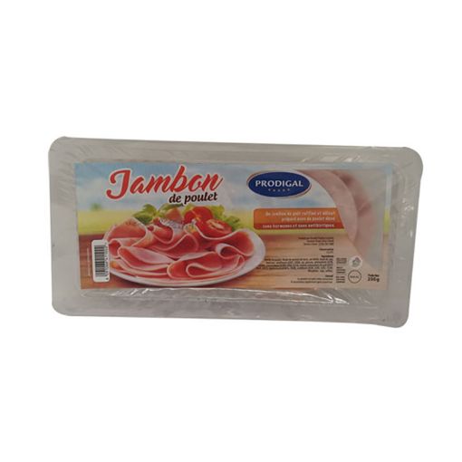 Picture of PRODIGAL JAMBON DE PLT 250G