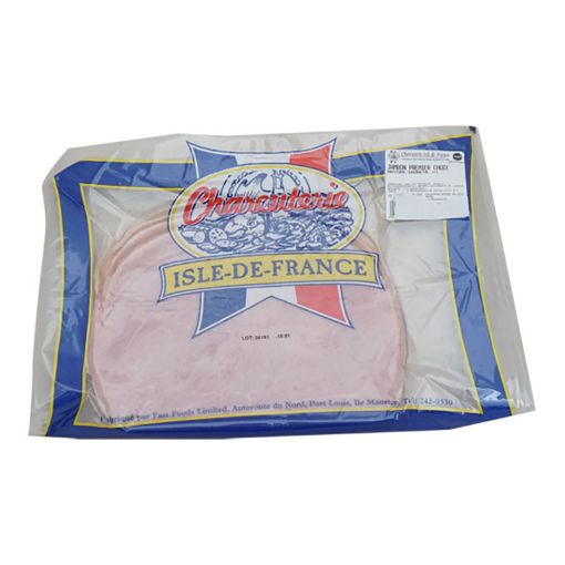 Picture of CHARCUTERIE ILE DE FRANCE JAMBON CHOIX NATURE TRANCHE