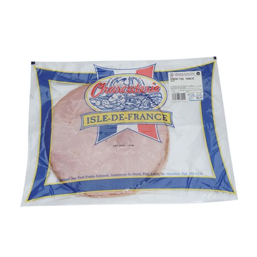 Picture of CHARCUTERIE ILE DE FRANCE JAMBON FUME TRANCHE