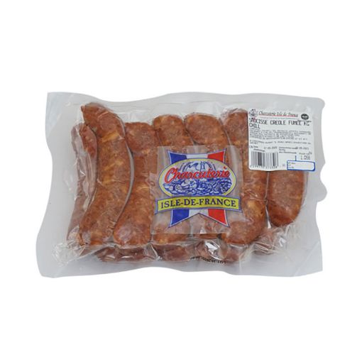 Picture of CIDF SAUCISSE CREOLE FUMEE