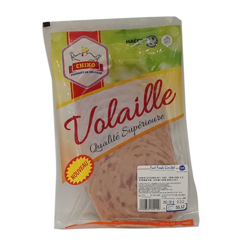 Picture of CHIKO SAUCISSON A LAIL VOLAILLE TRANCHE