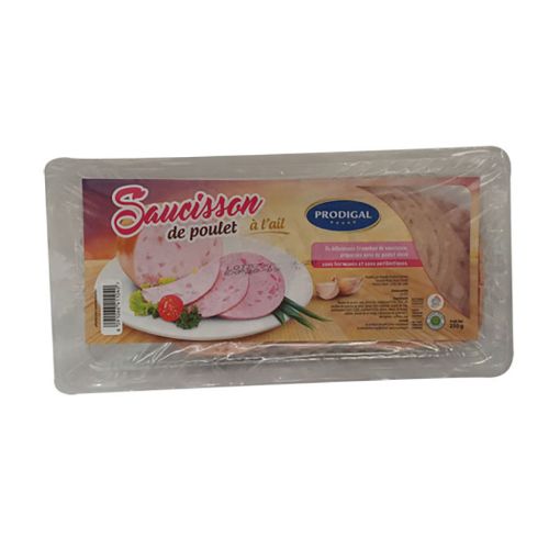 Picture of PRODIGAL SAUCISSON A LAIL 250G