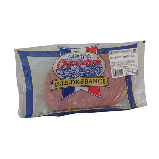 Picture of CHARCUTERIE ILE DE FRANCE SALAMI CUIT TRANCHE