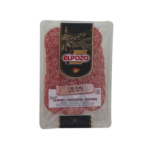 Picture of ELPOZO SALAMI EXTRA TRANCHE 80G