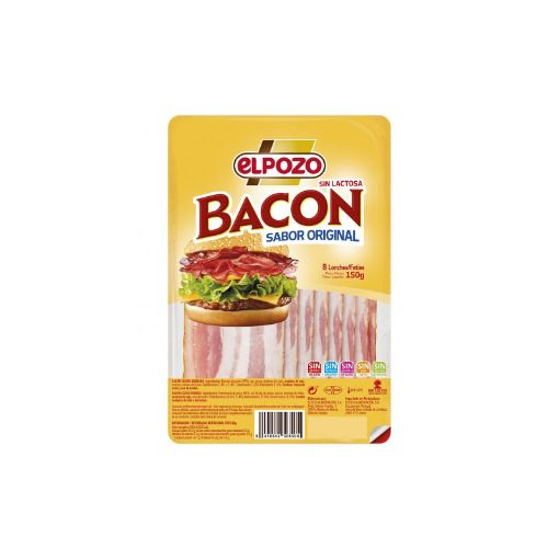 Picture of ELPOZO BACON DINDE 150G