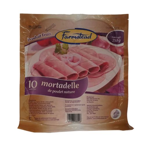 Picture of FARMSTEAD MORTADELLE POULET FRAIS 250G
