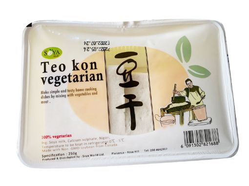 Picture of SOYA WORLD TEO KON VEGETARIAN 250G