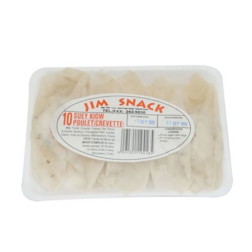 Picture of JIM SNACK SIU KIOW POULET CREVETTE X 10