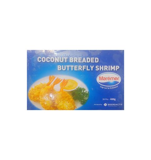 Picture of MAREM. BR.SHRIMP COCONUT 400G