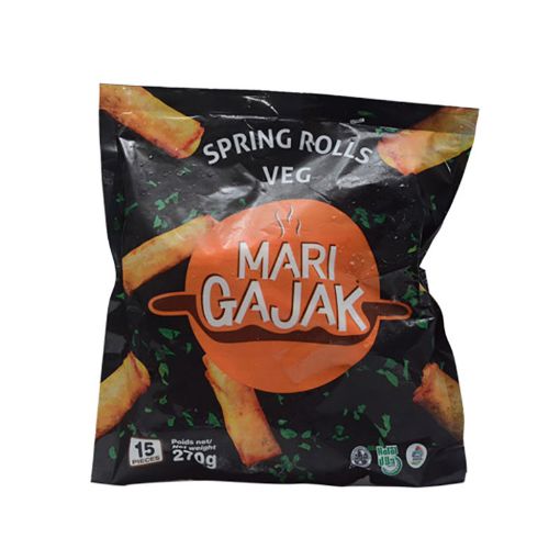 Picture of MARI GAJAK SPRING ROLL VEG X15 270G