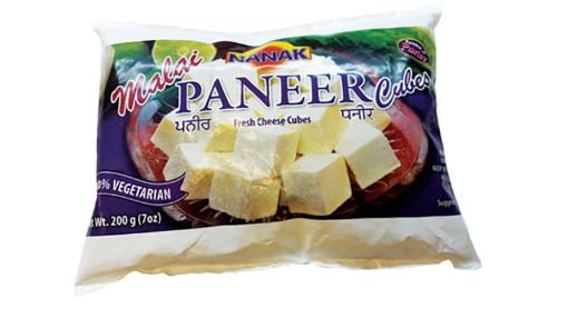 Picture of NANAK PANEER CUBE UNFRIED 200G