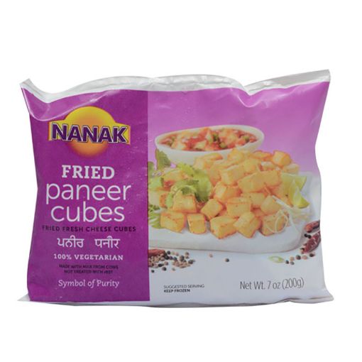 Picture of NANAK PANEER CUBED/FRIED 200G