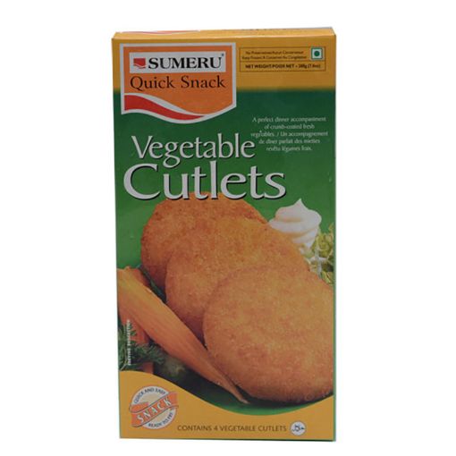 Picture of SUMERU VEGETABLE CUTLETS 200G