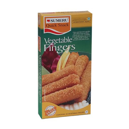 Picture of SUMERU VEGETABLE FINGERS 200G
